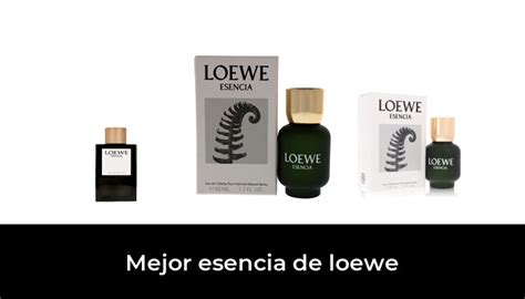imitaciones de esencia de loewe